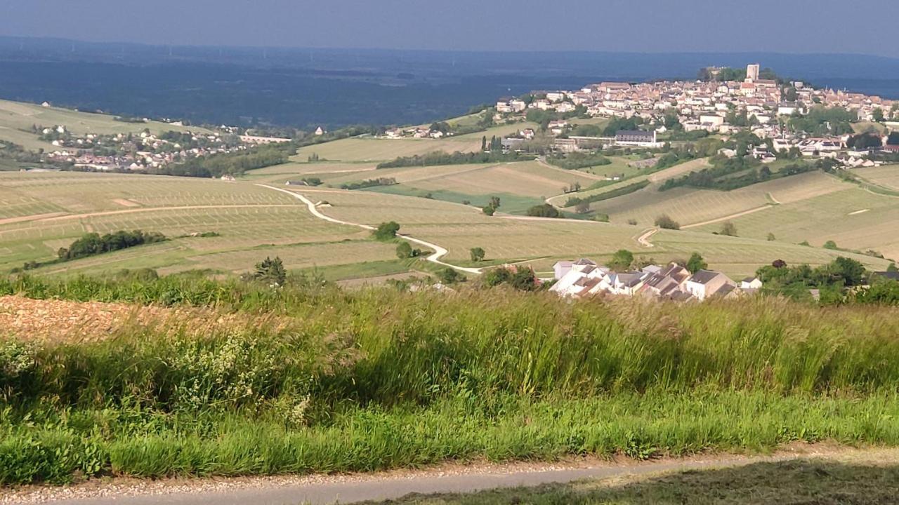 Location Maison De Vacances Sancerre Dış mekan fotoğraf