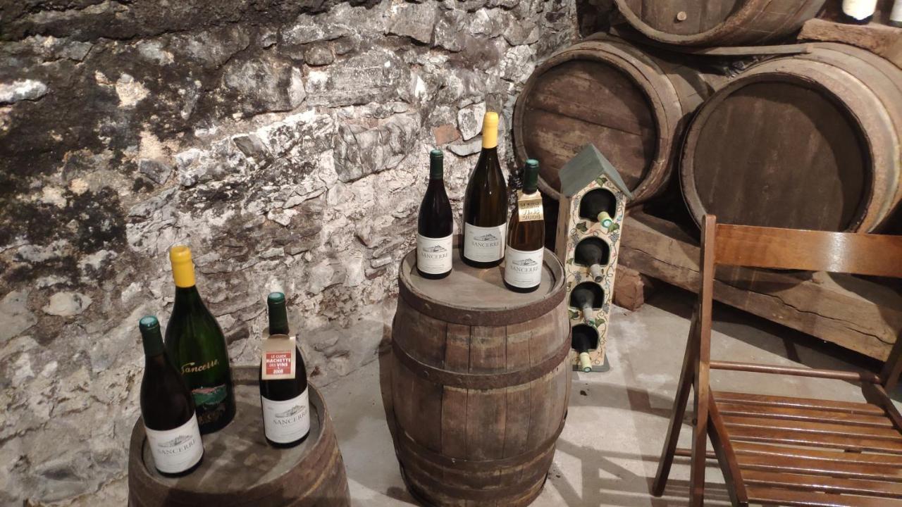 Location Maison De Vacances Sancerre Dış mekan fotoğraf